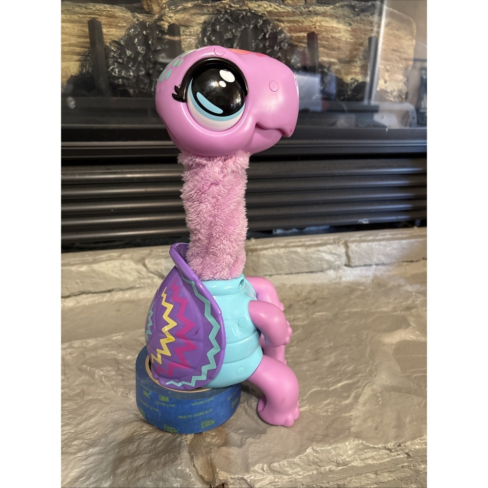 Little Live Pets Gotta Go Turdle Turtle 11.5" Interactive Potty Training Toy